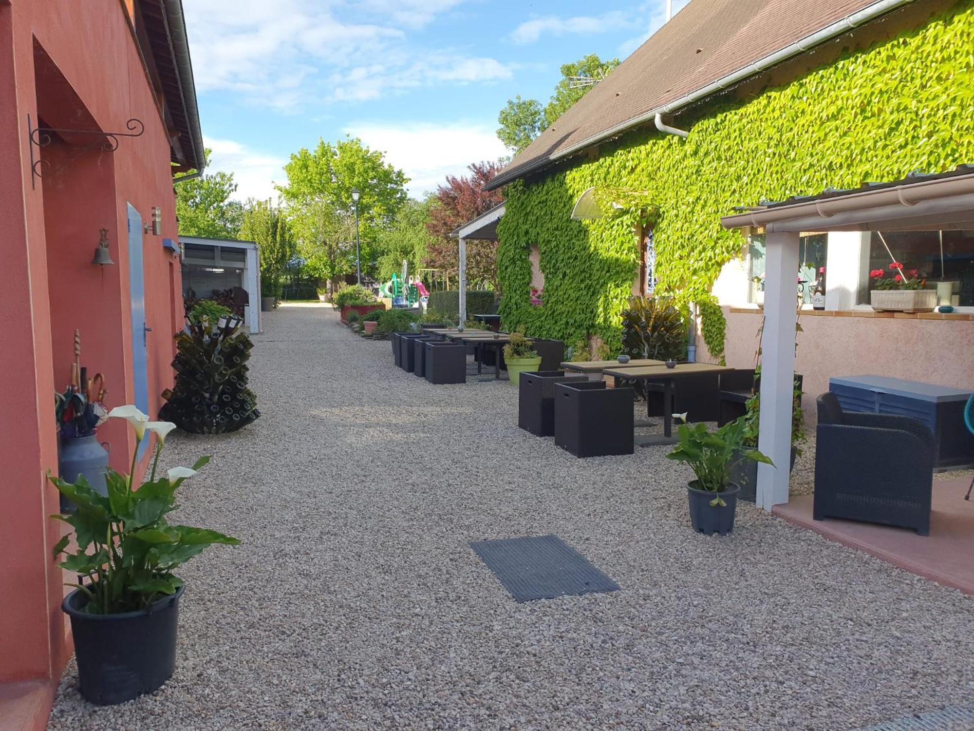 Le Clos Des Meix Lanthes エクステリア 写真